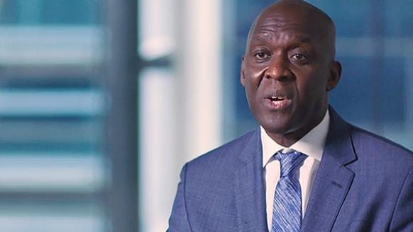 Former Vice President of Infrastructure at the World  Bank, Makhtar Diop.